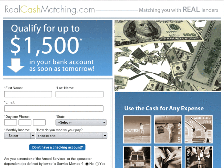 www.real-cash-matching.com