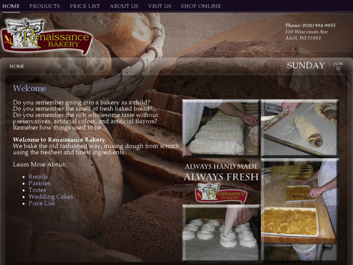 www.renbakery.com