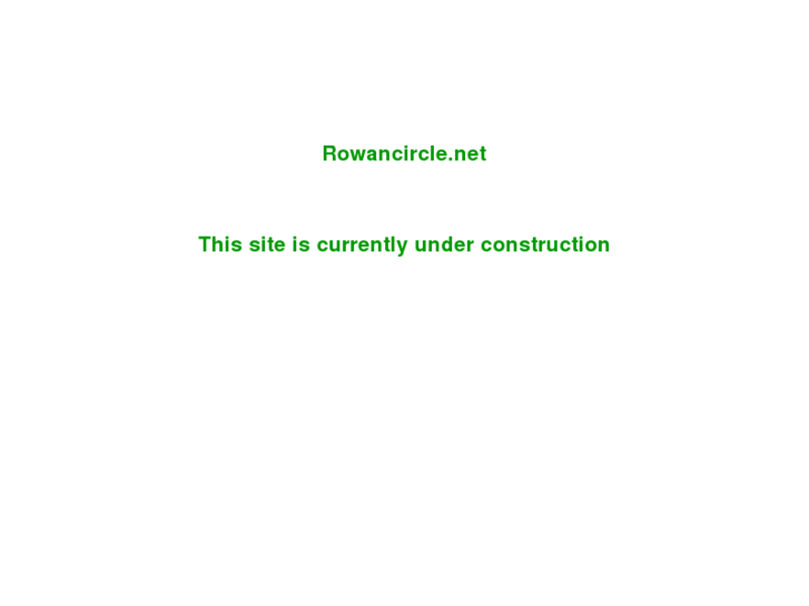 www.rowancircle.net