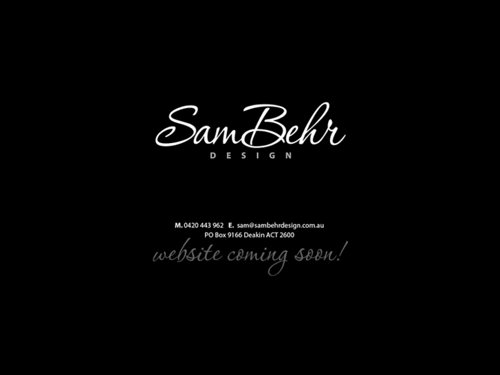 www.sambehrdesign.com.au