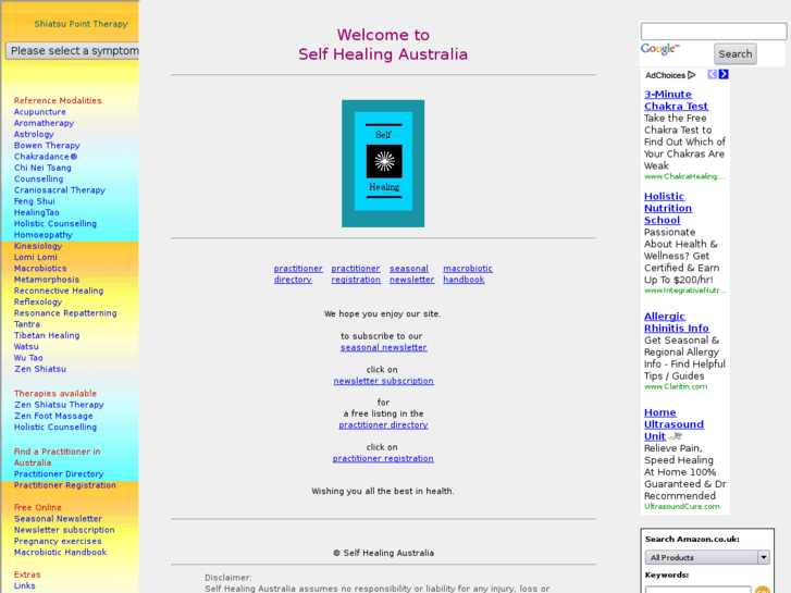 www.self-healing.com.au