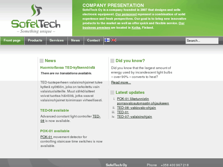 www.sofeltech.com