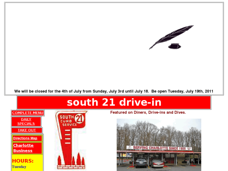 www.south21drivein.com