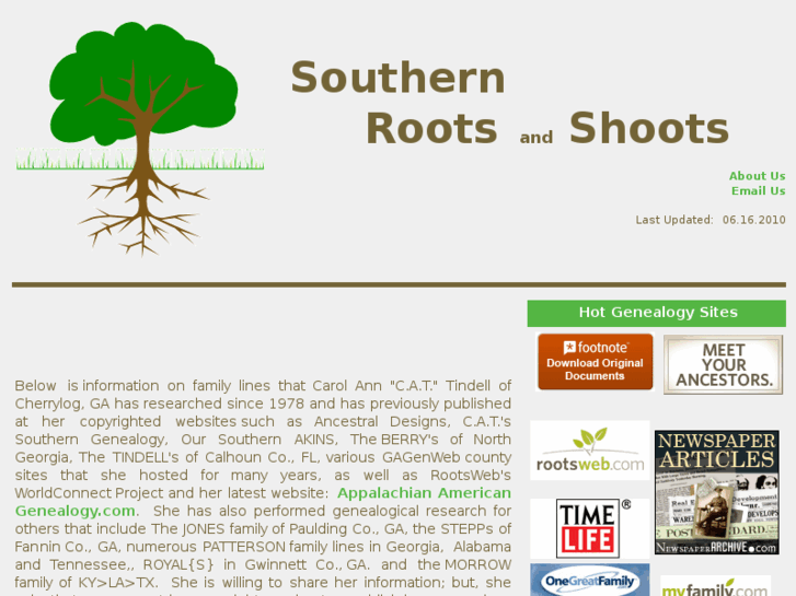 www.southernrootsandshoots.com