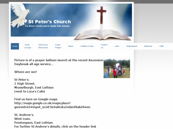 www.stpetersmusselburgh.com