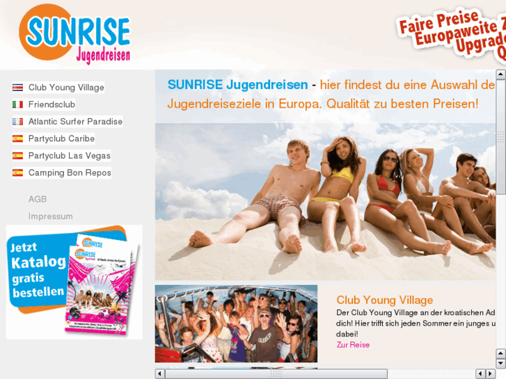 www.sunrise-jugendreisen.org