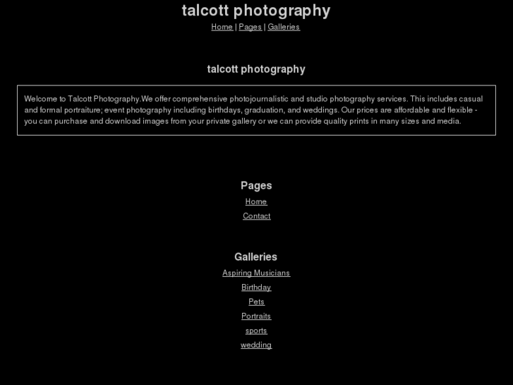 www.talcottphoto.com