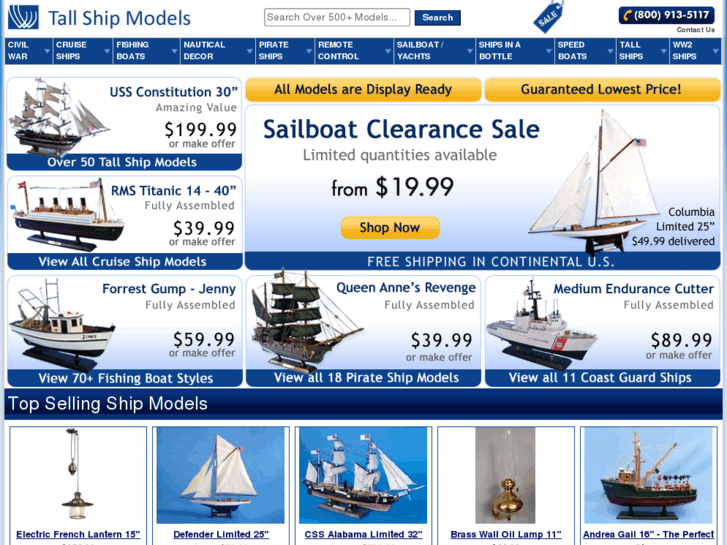 www.tallshipmodels.com