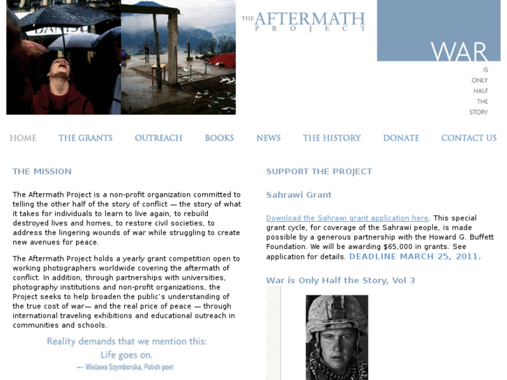 www.theaftermathproject.org