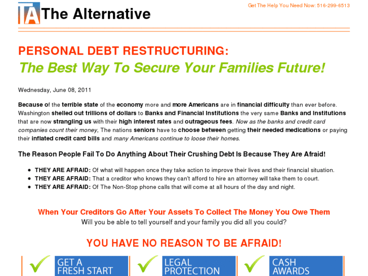 www.thealternativetodebt.com