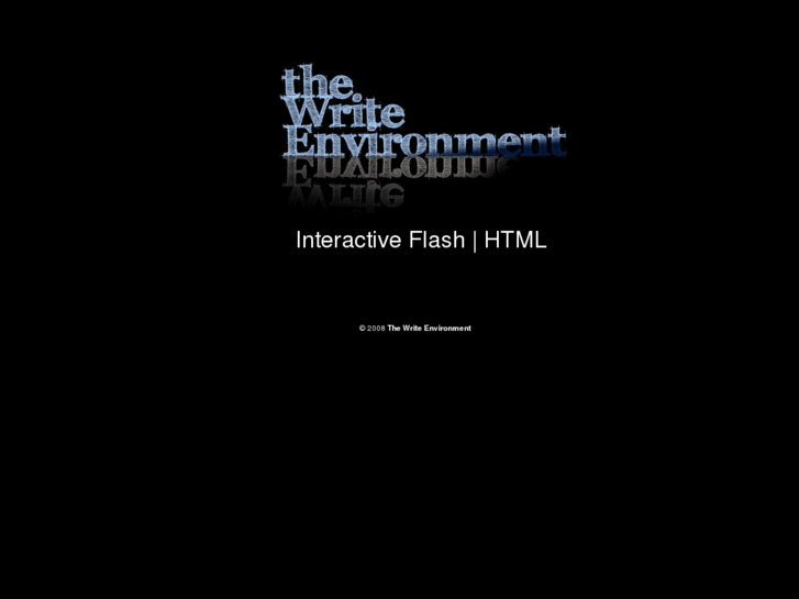 www.thewriteenvironment.com