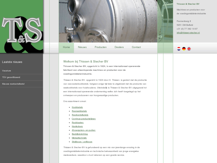 www.thissen-stecher.nl