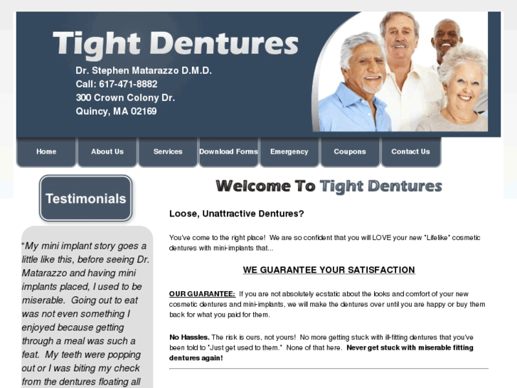 www.tightdenturesmatarazzo.com