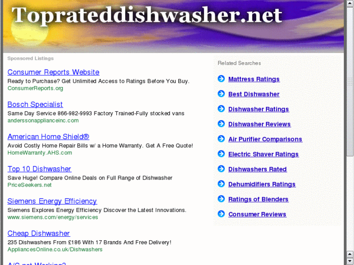 www.toprateddishwasher.net