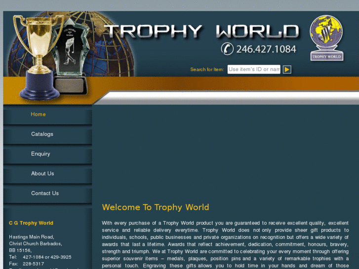 www.trophyworldbarbados.com