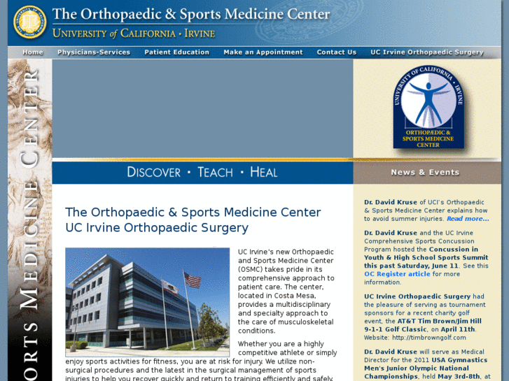 www.ucirvinesportsmedicine.com