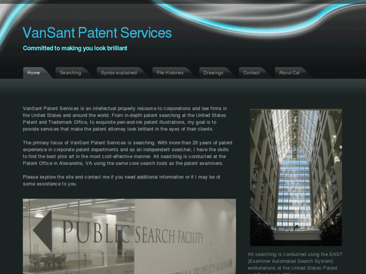 www.vansantpatent.com