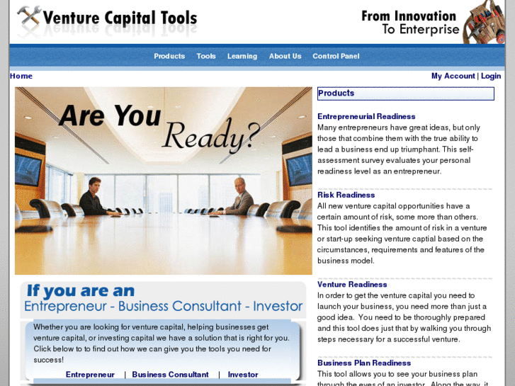 www.venturecapitaltools.com