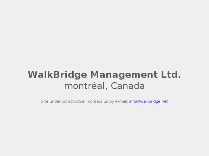 www.walkbridge.net