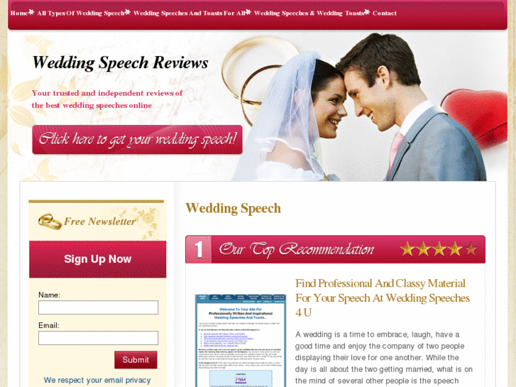 www.weddingspeechestoasts.org