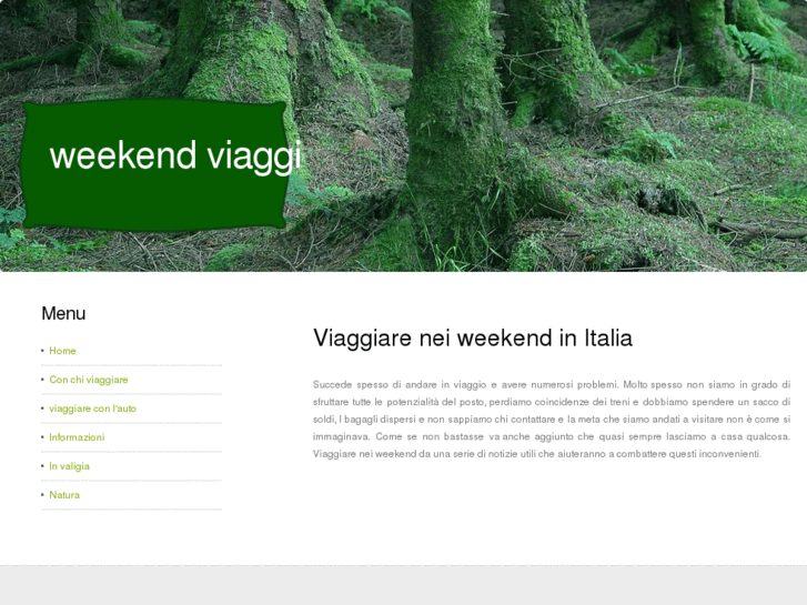 www.weekendviaggi.info