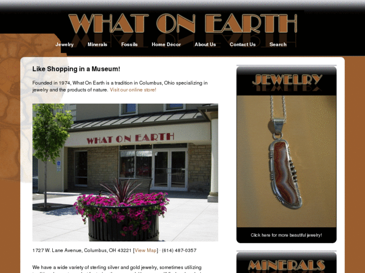 www.whatonearthstore.com