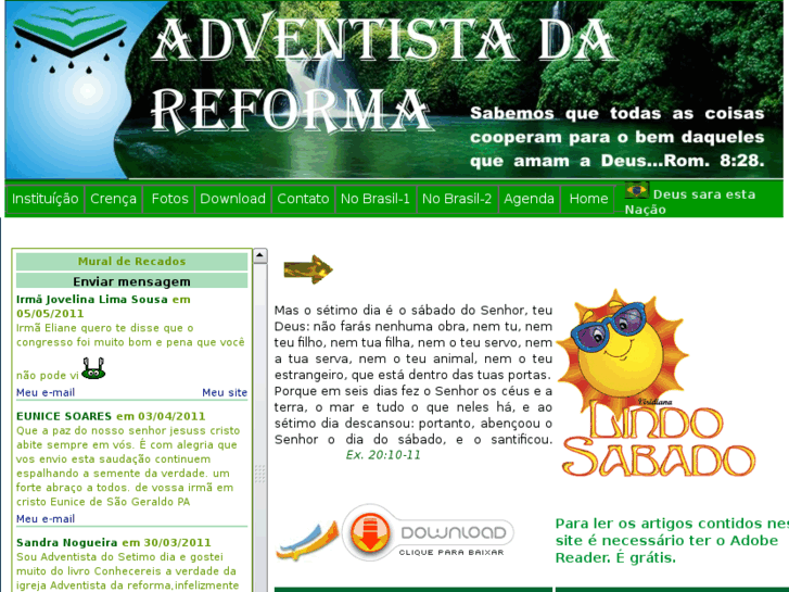 www.adventistadareforma.org