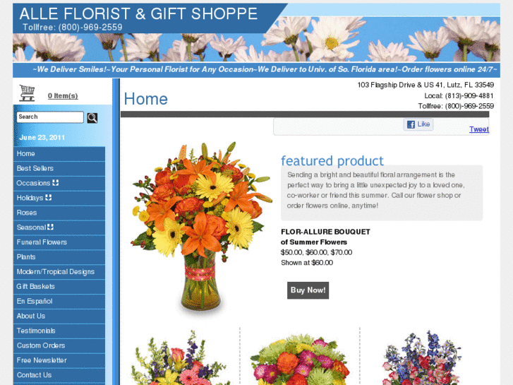 www.allefloristandgifts.com