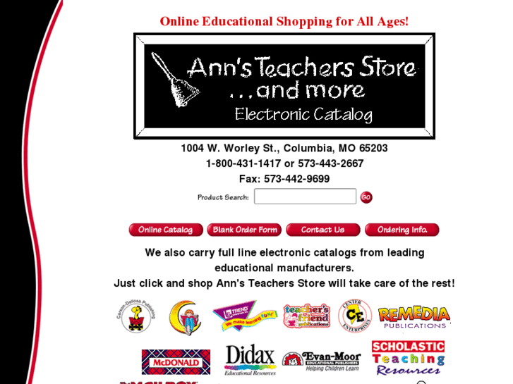 www.annsteachersstore.com