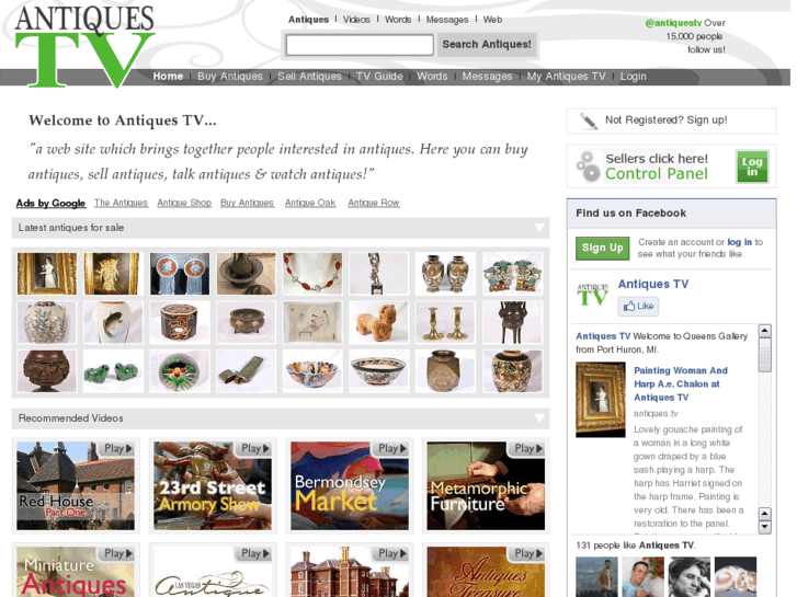 www.antiques.tv