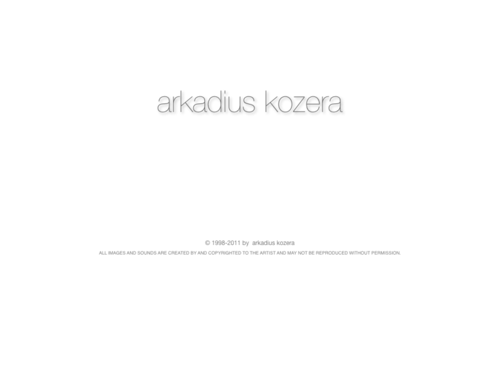 www.arkadius-kozera.com