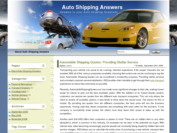 www.autoshippinganswers.com