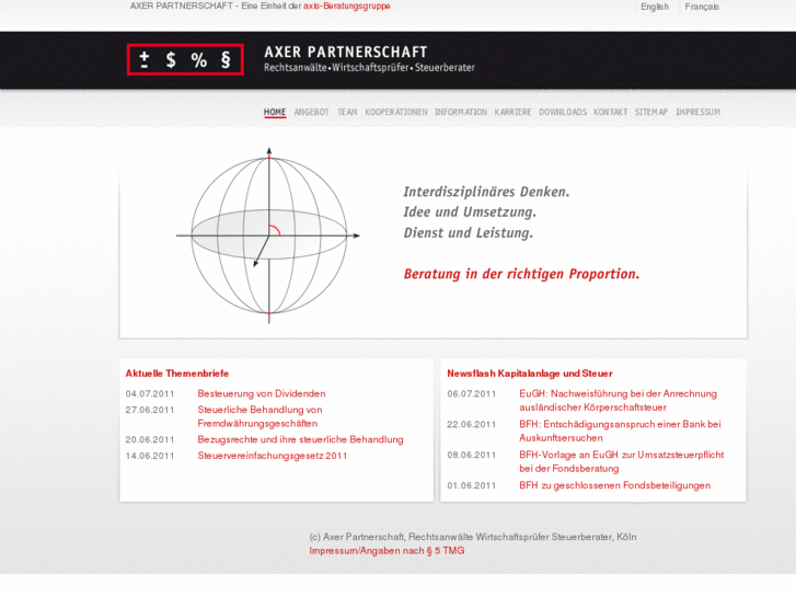 www.axerpartnerschaft.de