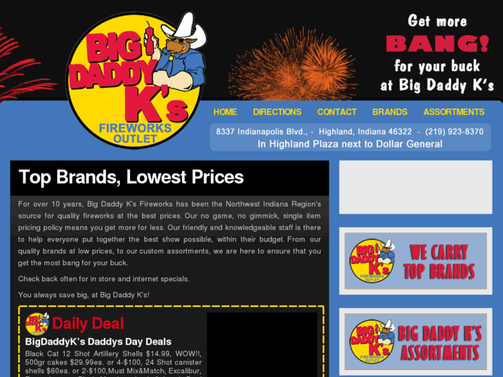 www.bigdaddyksfireworksoutlet.com