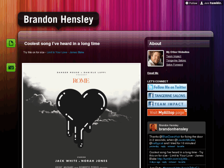 www.brandonhensley.com