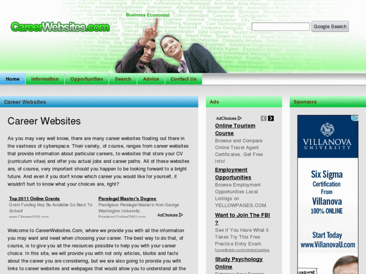 www.careerwebsites.com