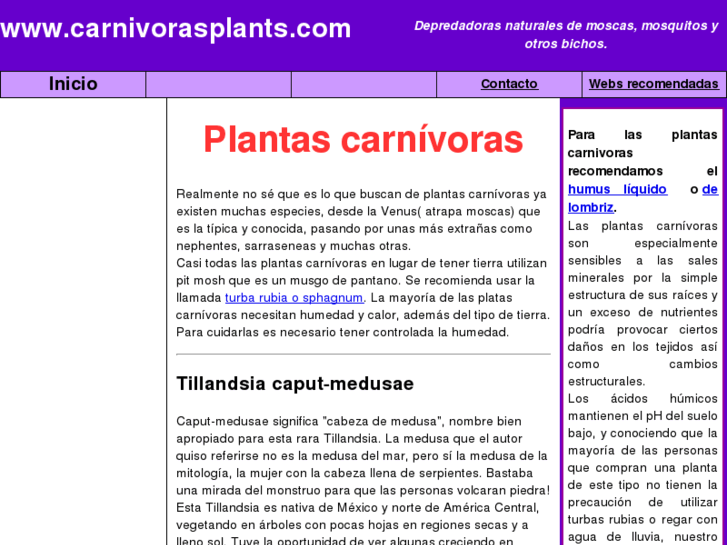 www.carnivorasplants.com