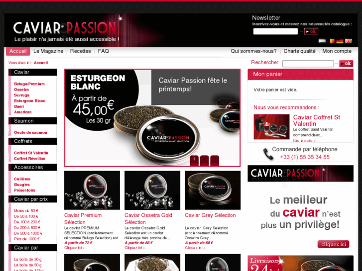 www.caviarpassion.com