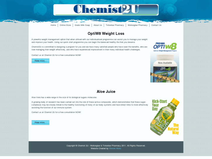 www.chemist2u.com.au