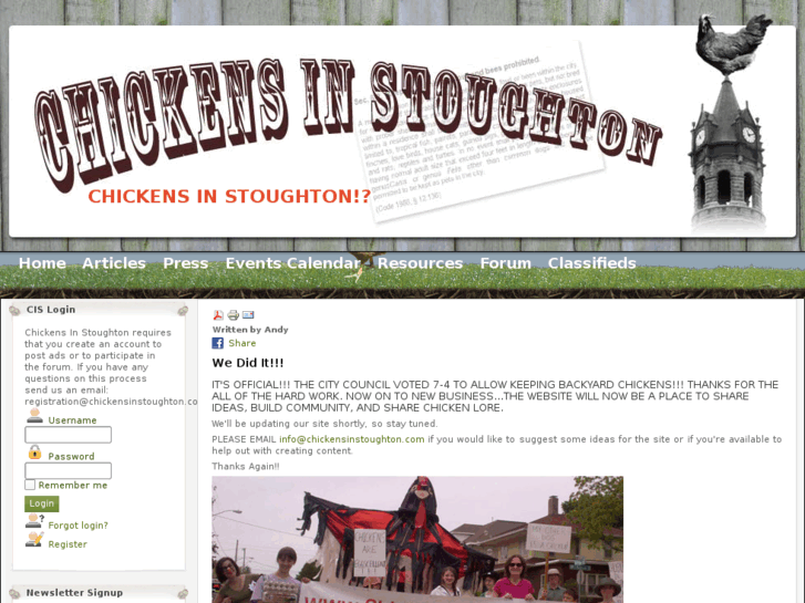 www.chickensinstoughton.com