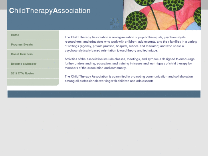 www.childtherapyassociation.org