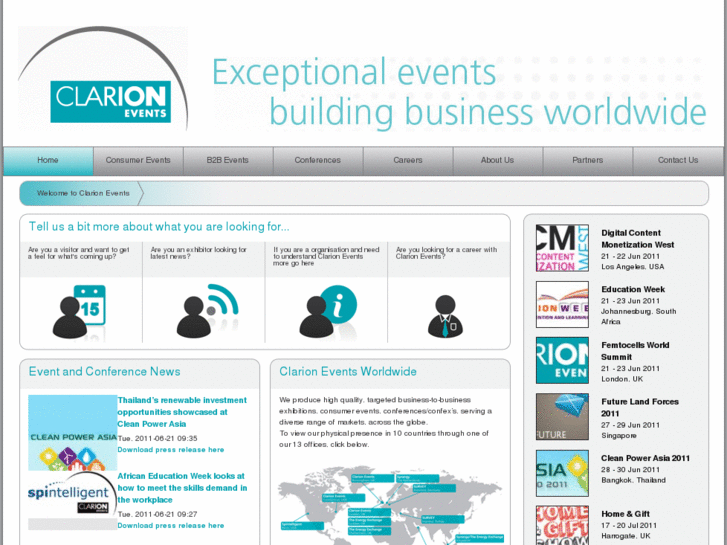 www.clarionevents.co.uk