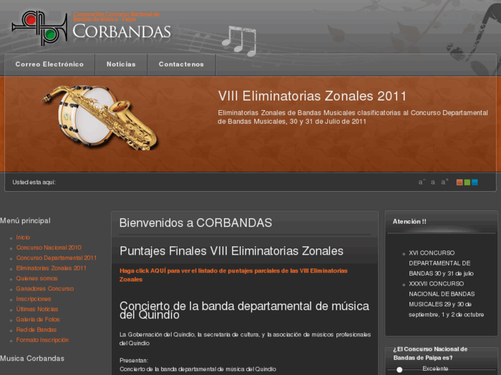 www.corbandas.com