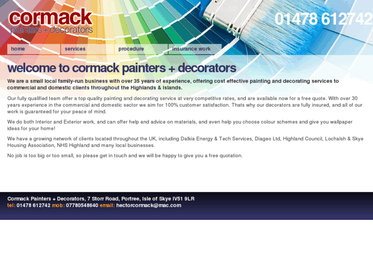 www.cormack-painters.com