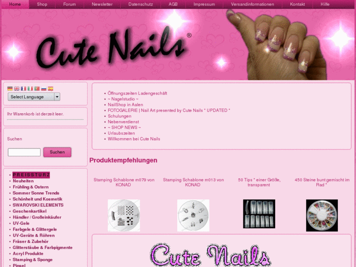 www.cutenails.de