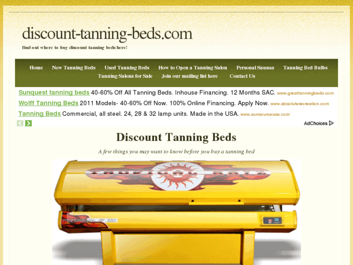 www.discount-tanning-beds.com