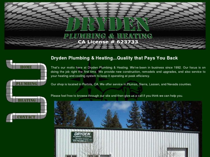 www.drydenplumbingandheating.com