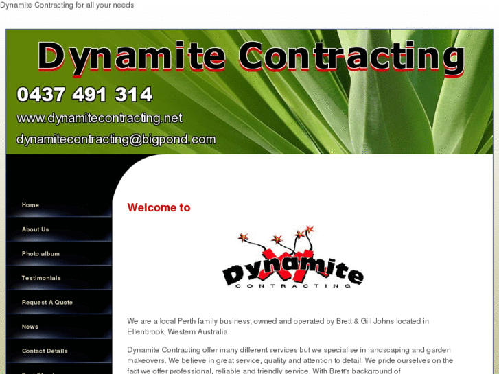 www.dynamitecontracting.net
