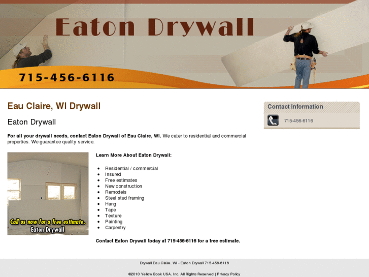 www.eatondrywall.com