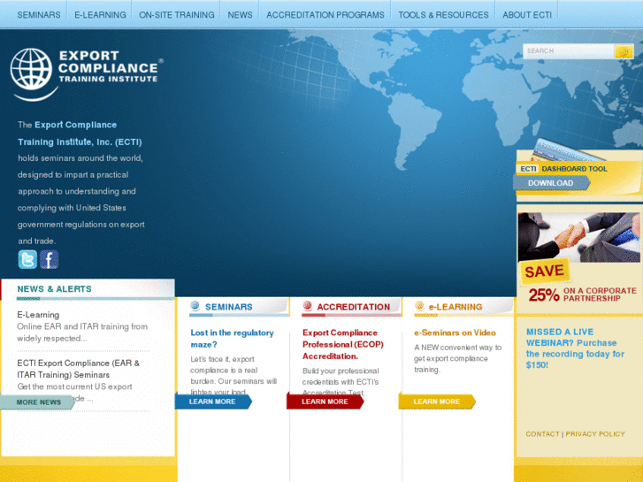 www.ectiseminars.com
